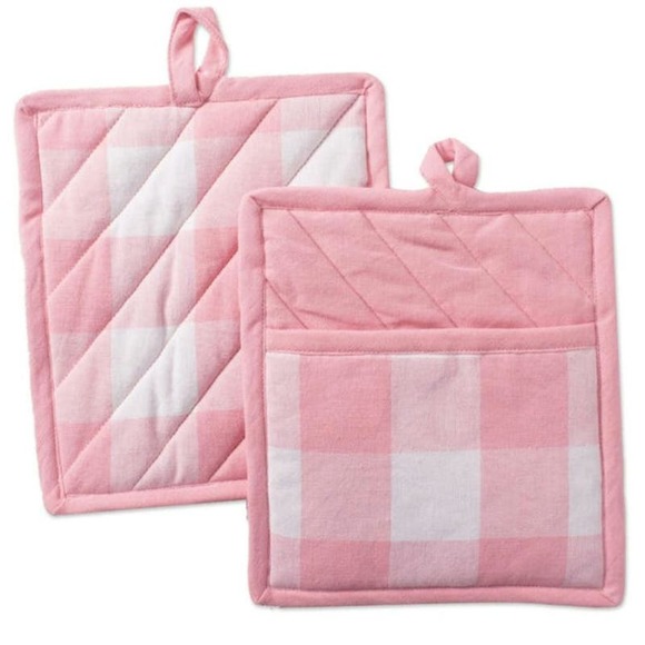 Buffalo Check Kitchen Collection Classic Farmhouse Kitchen Potholder 2 Pack NWT - Picture 1 of 3